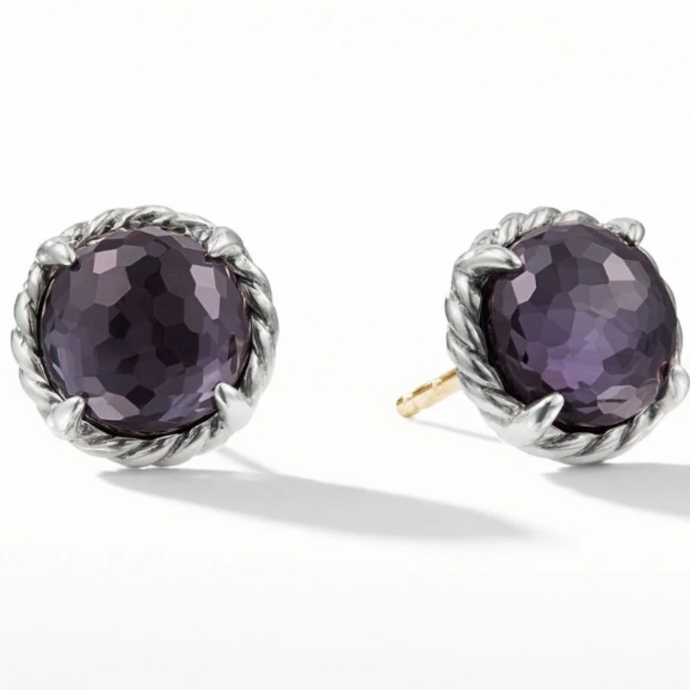 David Yurman Petite Chatelaine earrings
